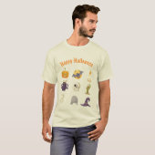 T-shirt Halloween (Devant entier)