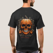 T-shirt Halloween (Dos)