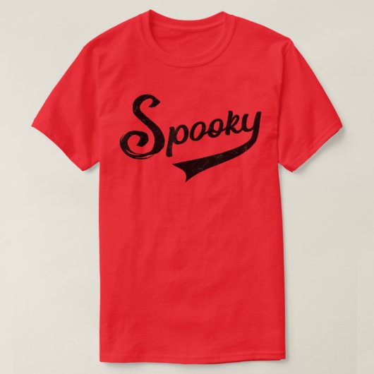 T-shirt Halloween (Design devant)