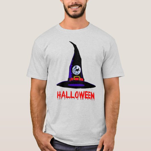 T-SHIRT HALLOWEEN (Devant)