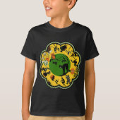 T-shirt Halloween (Devant)