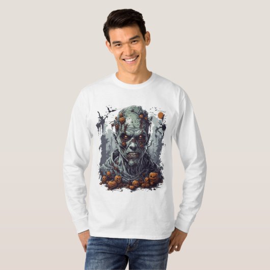 T-shirt Halloween (Devant entier)
