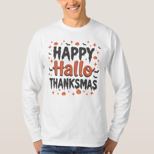 T-shirt Halloween (Devant)