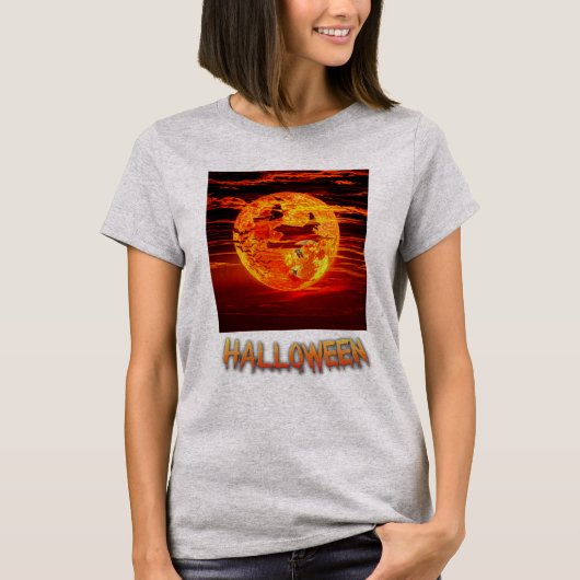 T-SHIRT HALLOWEEN (Devant)