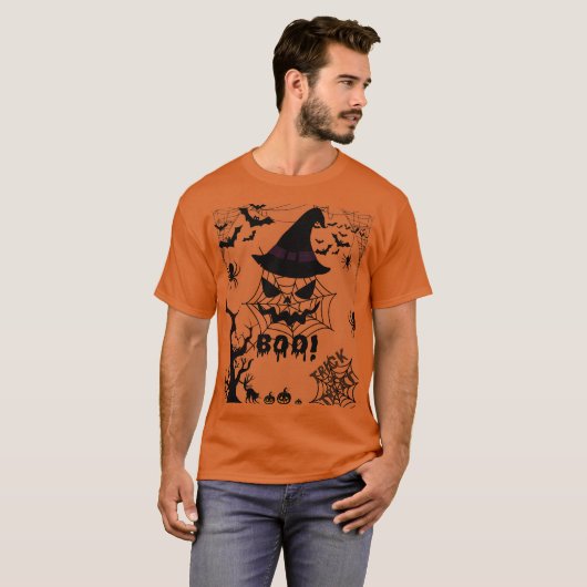 T-shirt halloween (Devant entier)