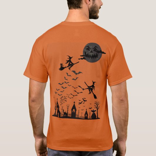 T-shirt halloween (Dos)
