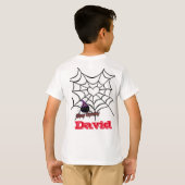T-shirt Halloween (Dos entier)