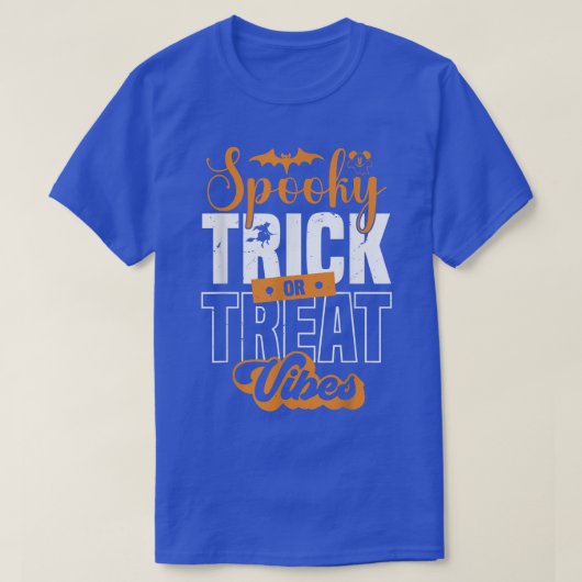 T-shirt Halloween (Design devant)
