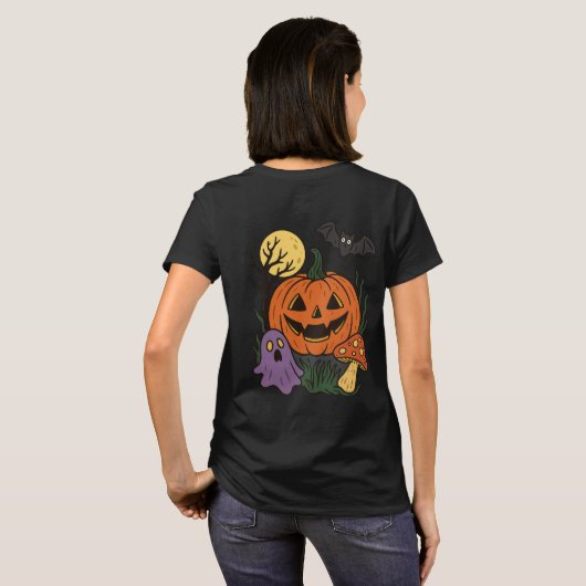 T-shirt Halloween (Dos entier)