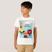T-shirt Halloween (Devant entier)