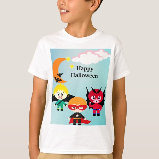 T-shirt Halloween (Devant)