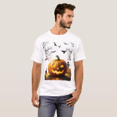T-shirt Halloween. (Devant entier)