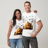 T-shirt Halloween. (Unisexe)