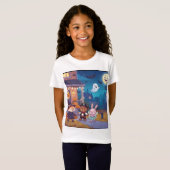 T-Shirt Halloween (Devant entier)