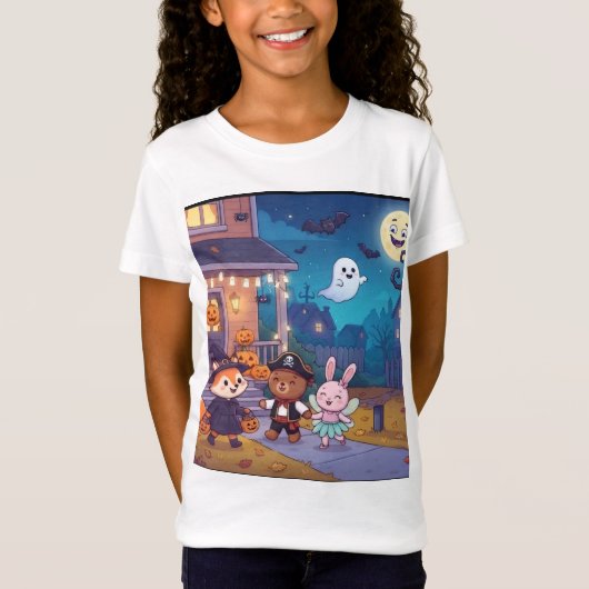T-Shirt Halloween (Devant)