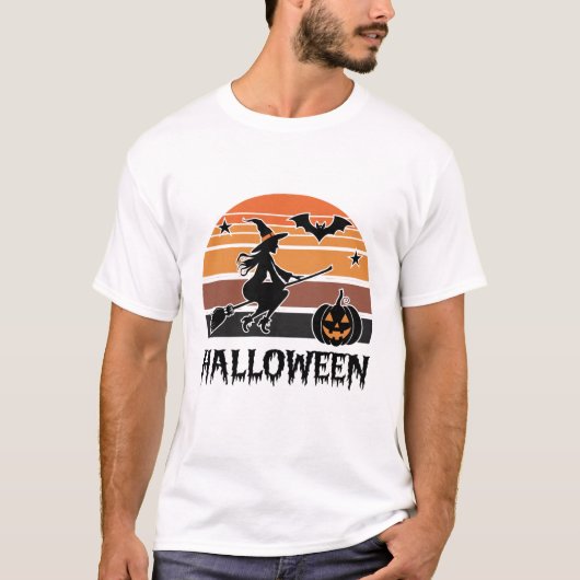 T-shirt Halloween (Devant)