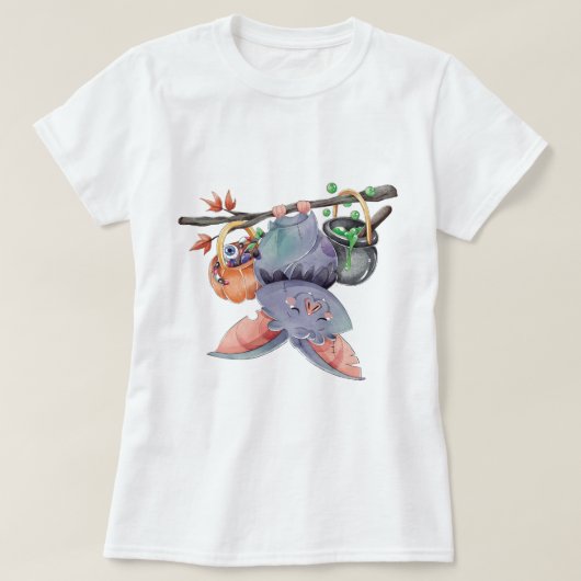 T-Shirt Halloween (Design devant)
