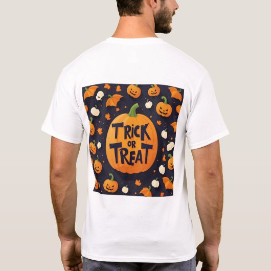 T-shirt Halloween (Dos)