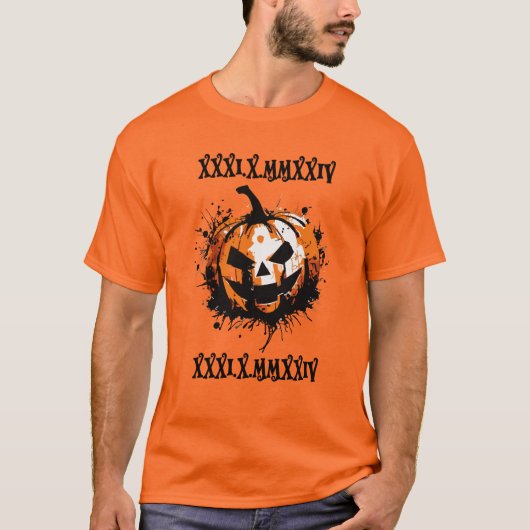 T-shirt Halloween (Devant)
