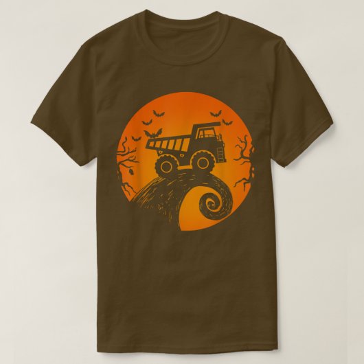 T-shirt Halloween (Design devant)