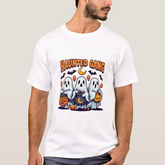 T-shirt Halloween (Devant)