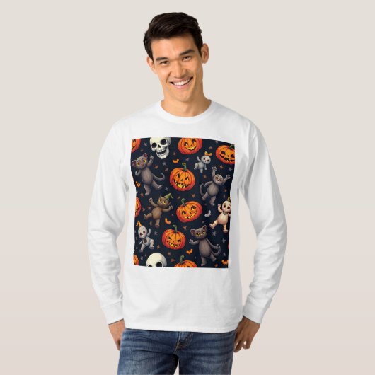 T-shirt Halloween (Devant entier)