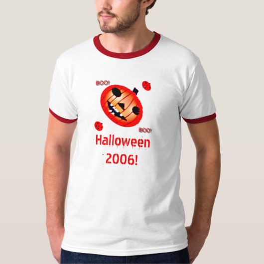 T-shirt Halloween (Devant)