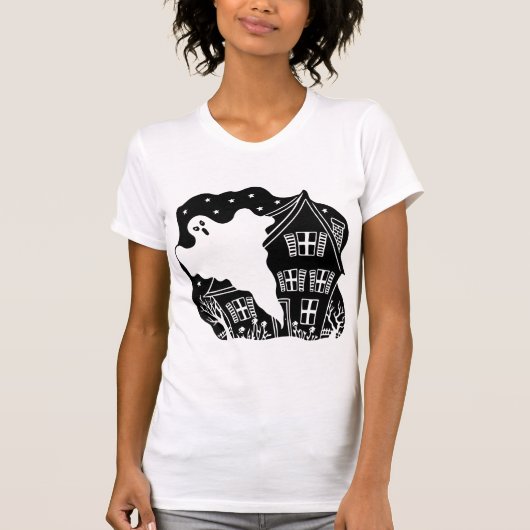 T-shirt Halloween (Devant)