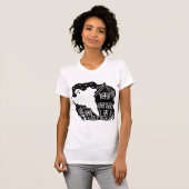 T-shirt Halloween (Devant entier)