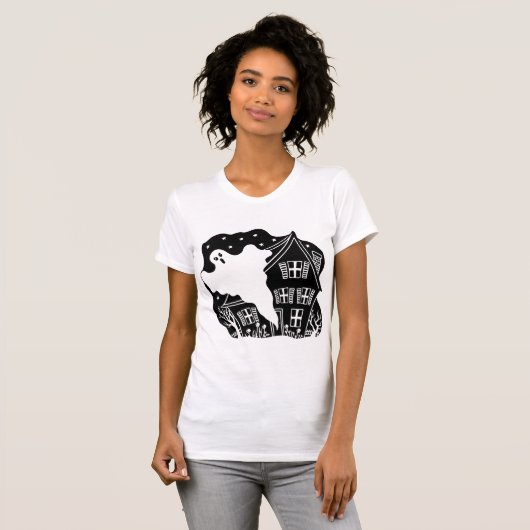 T-shirt Halloween (Devant entier)