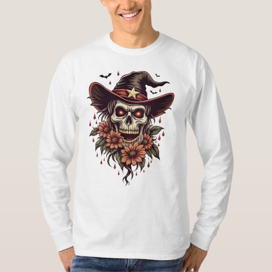 T-shirt Halloween (Devant)