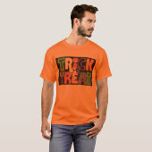 T-shirt Halloween (Devant entier)