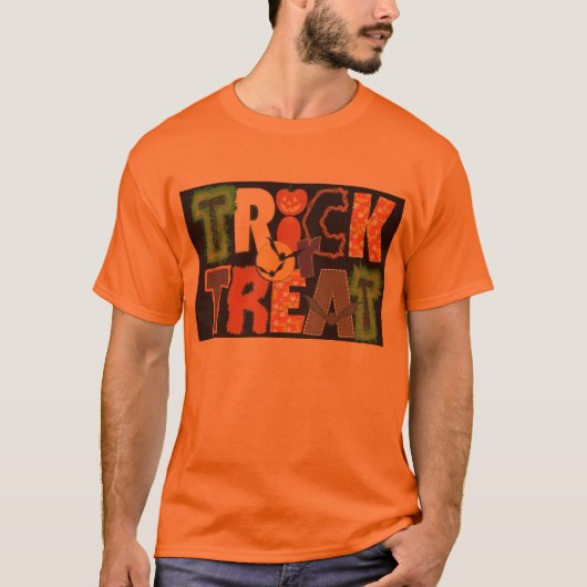 T-shirt Halloween (Devant)