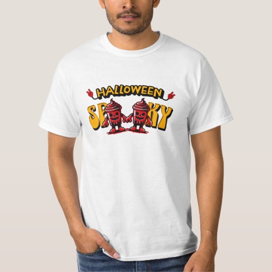 T-shirt halloween (Devant)