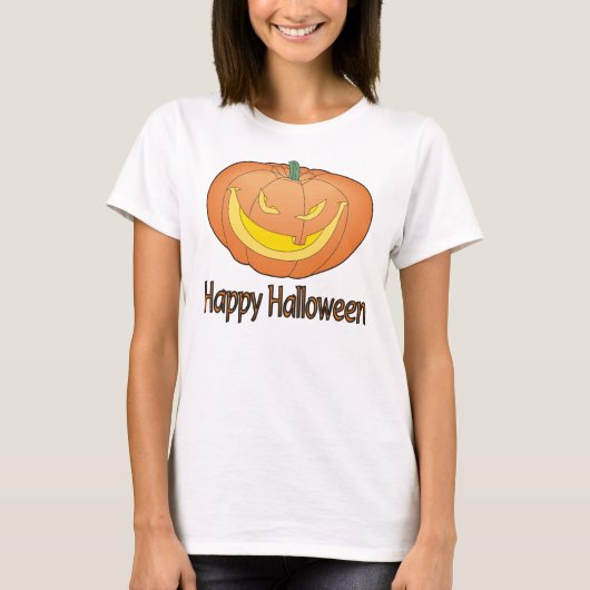 T-shirt Halloween (Devant)