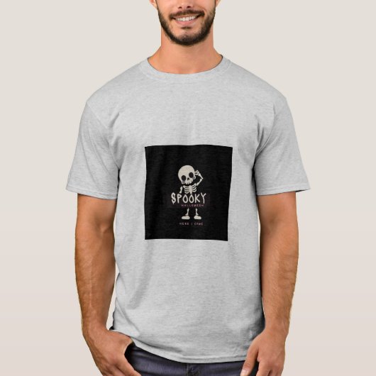 T-shirt Halloween (Devant)