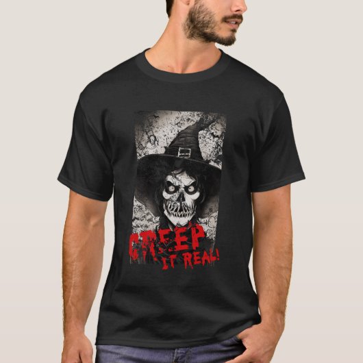 T-shirt Halloween (Devant)