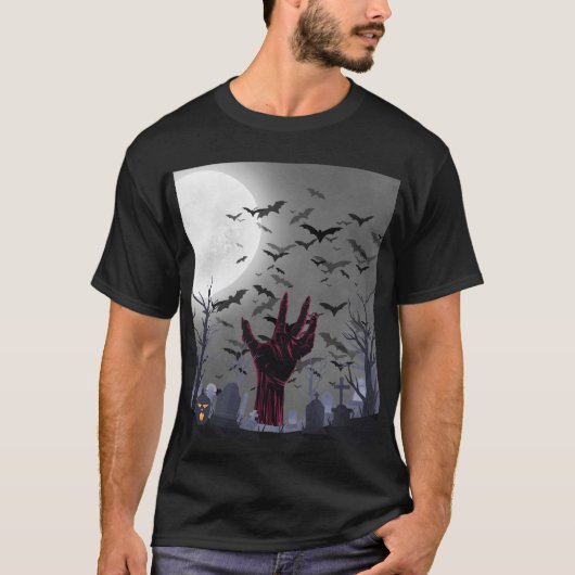 T-shirt Halloween (Devant)
