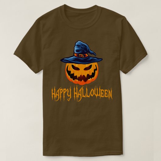 T-shirt Halloween (Design devant)