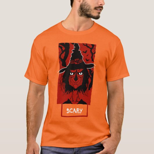 T-shirt Halloween (Devant)