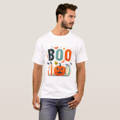 T-shirt Halloween (Devant entier)