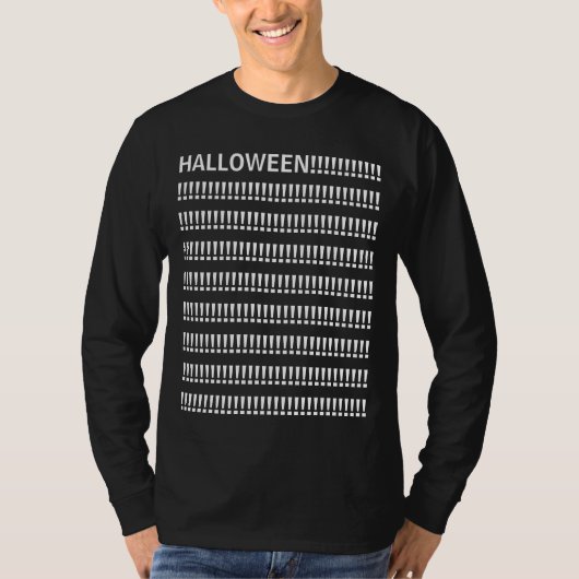 T-shirt Halloween (Devant)