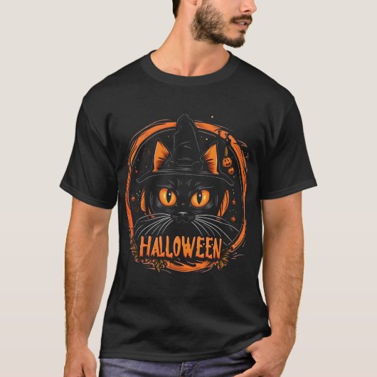 T-shirt halloween (Devant)