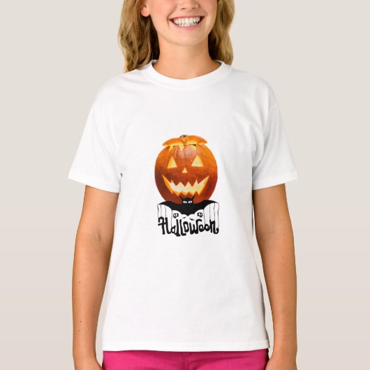 T-shirt Halloween (Devant)
