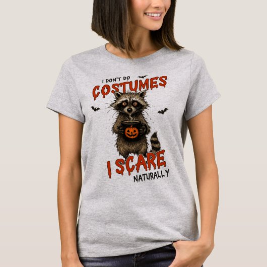 T-shirt - Halloween  (Devant)