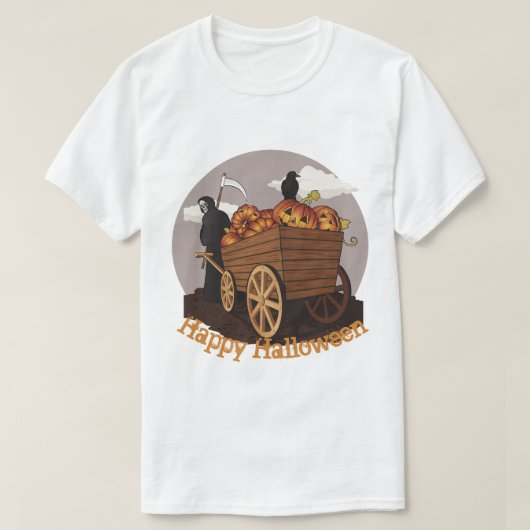 T-shirt Halloween (Design devant)