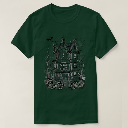 T-shirt Halloween (Design devant)