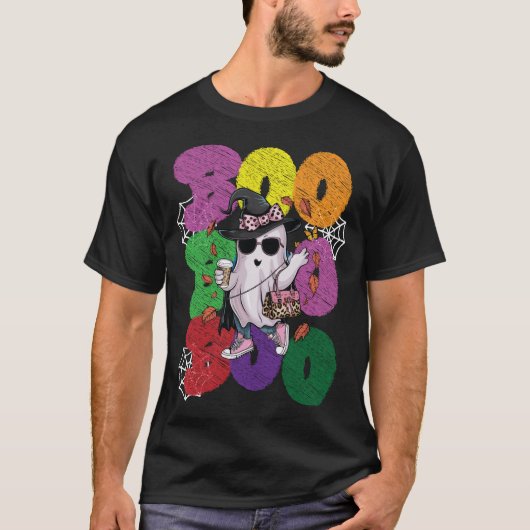 T-shirt Halloween (Devant)