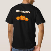 T-shirt Halloween (Dos)