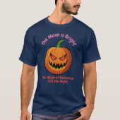 T-shirt Halloween (Devant)